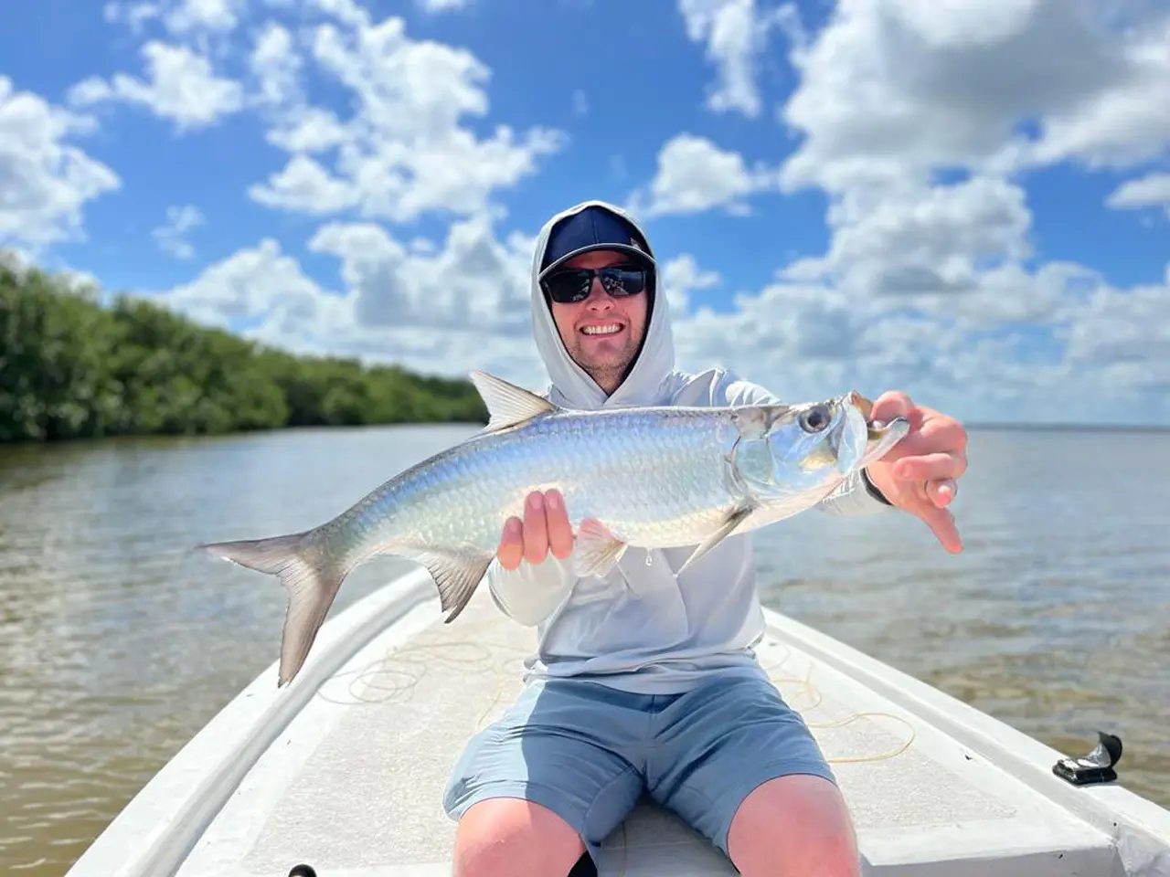 Cancun Tarpon Fly Fishing