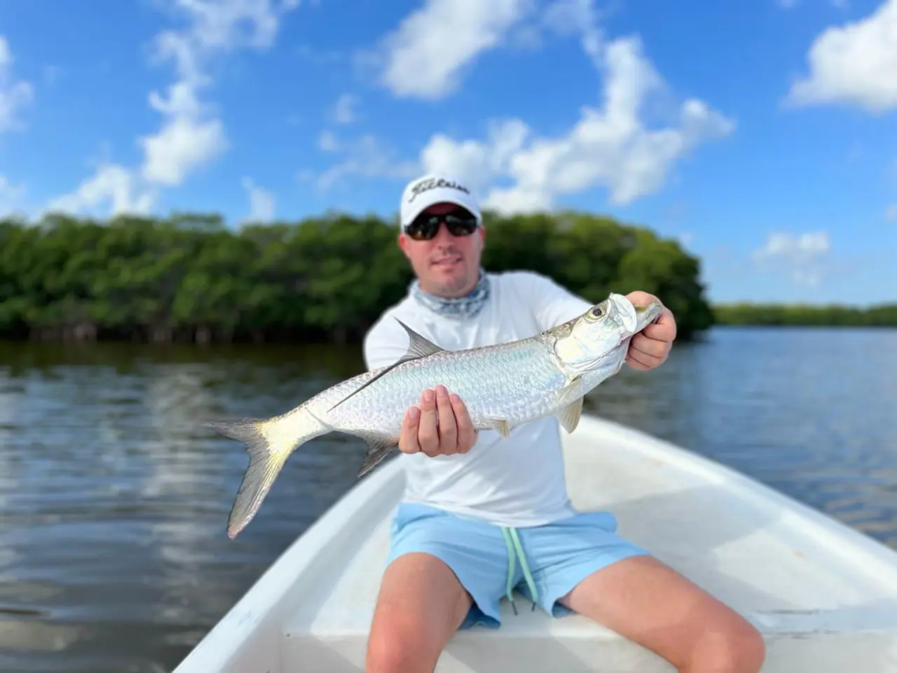 Isla Blanca Cancun Tarpon Fishing