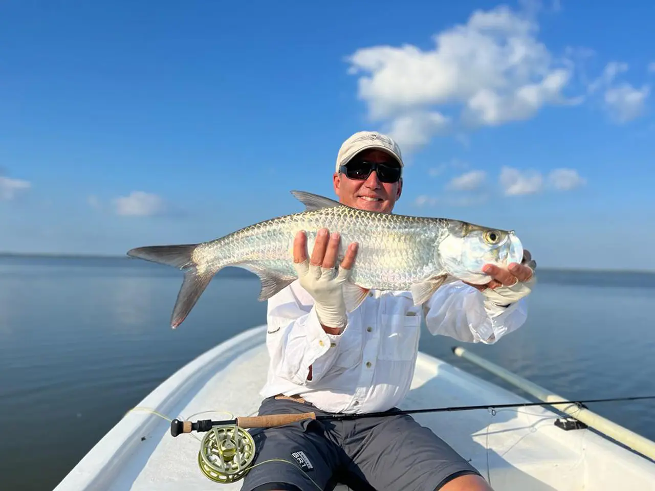 Tarpon Fishing in Isla Blanca